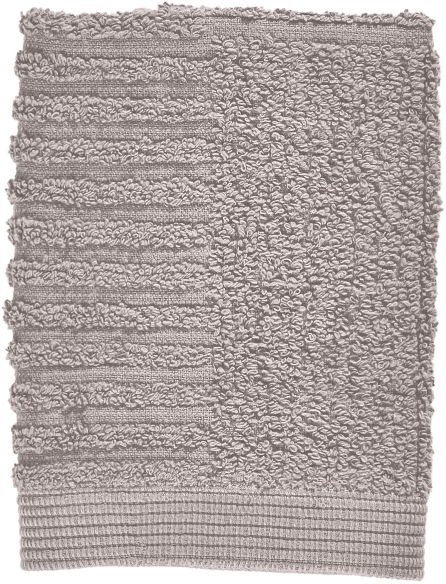 Zone Denmark Classic handdoek 30x30 cm katoen grijs 331948