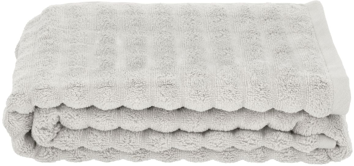 Zone Denmark Inu handdoek 140x70 cm katoen grijs 29545