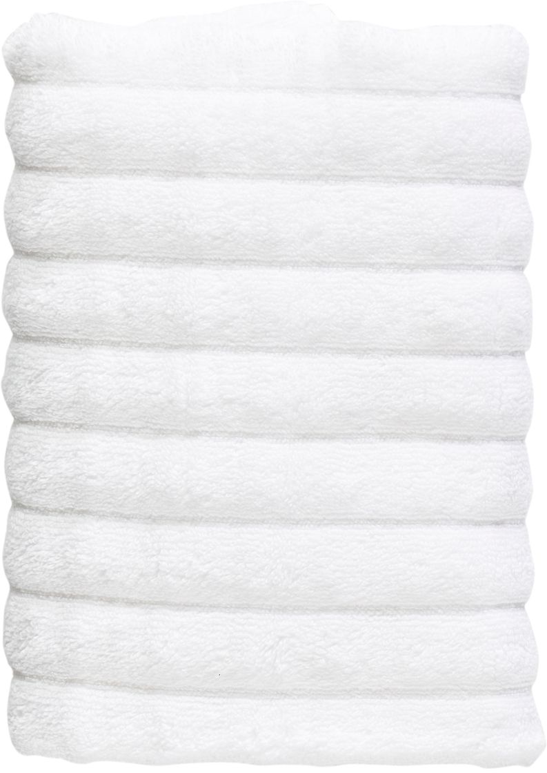 Zone Denmark Inu handdoek 100x50 cm katoen wit 29548