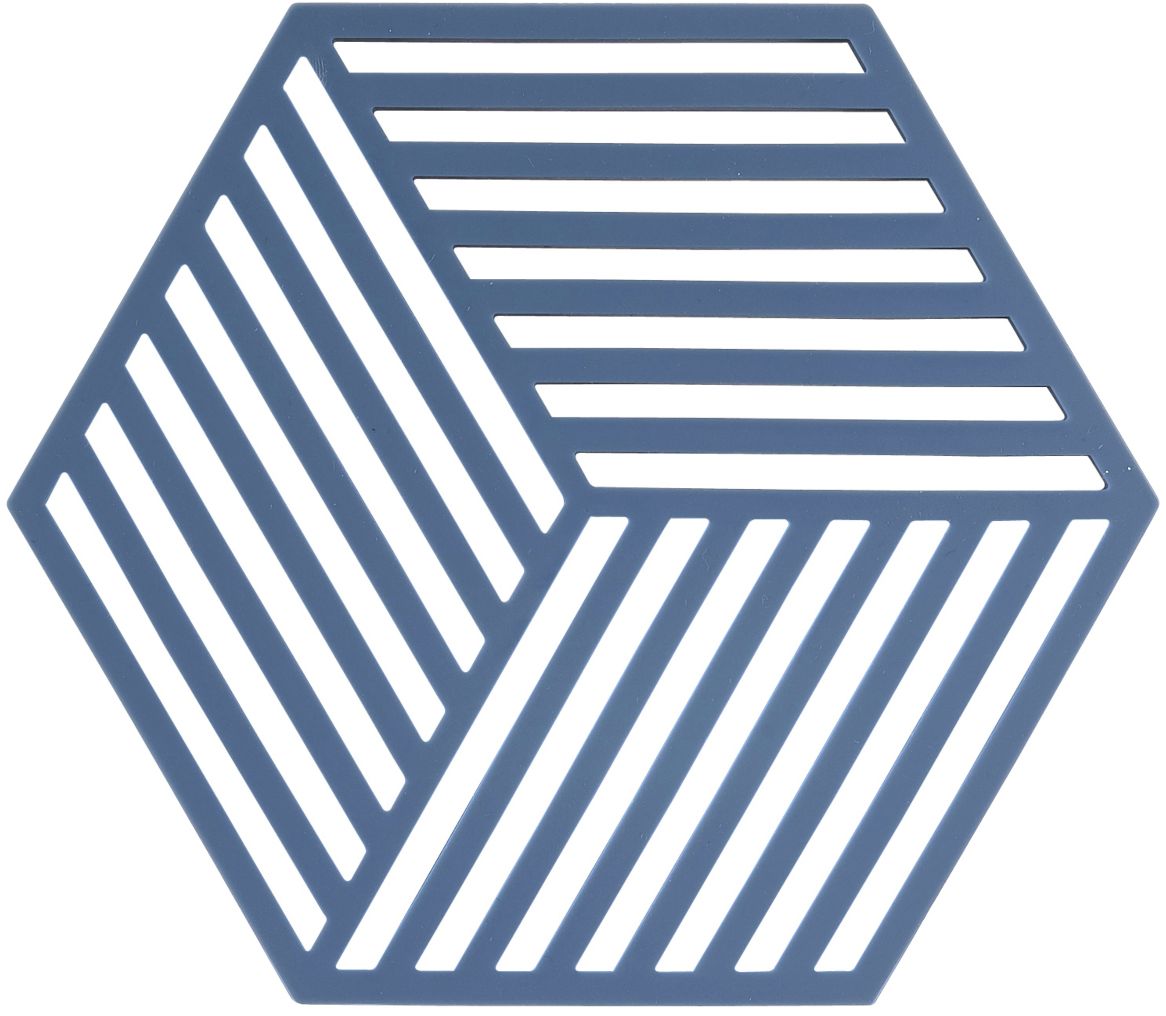 Zone Denmark Hexagon keukenstandaard 16x14x cm grijs 330340