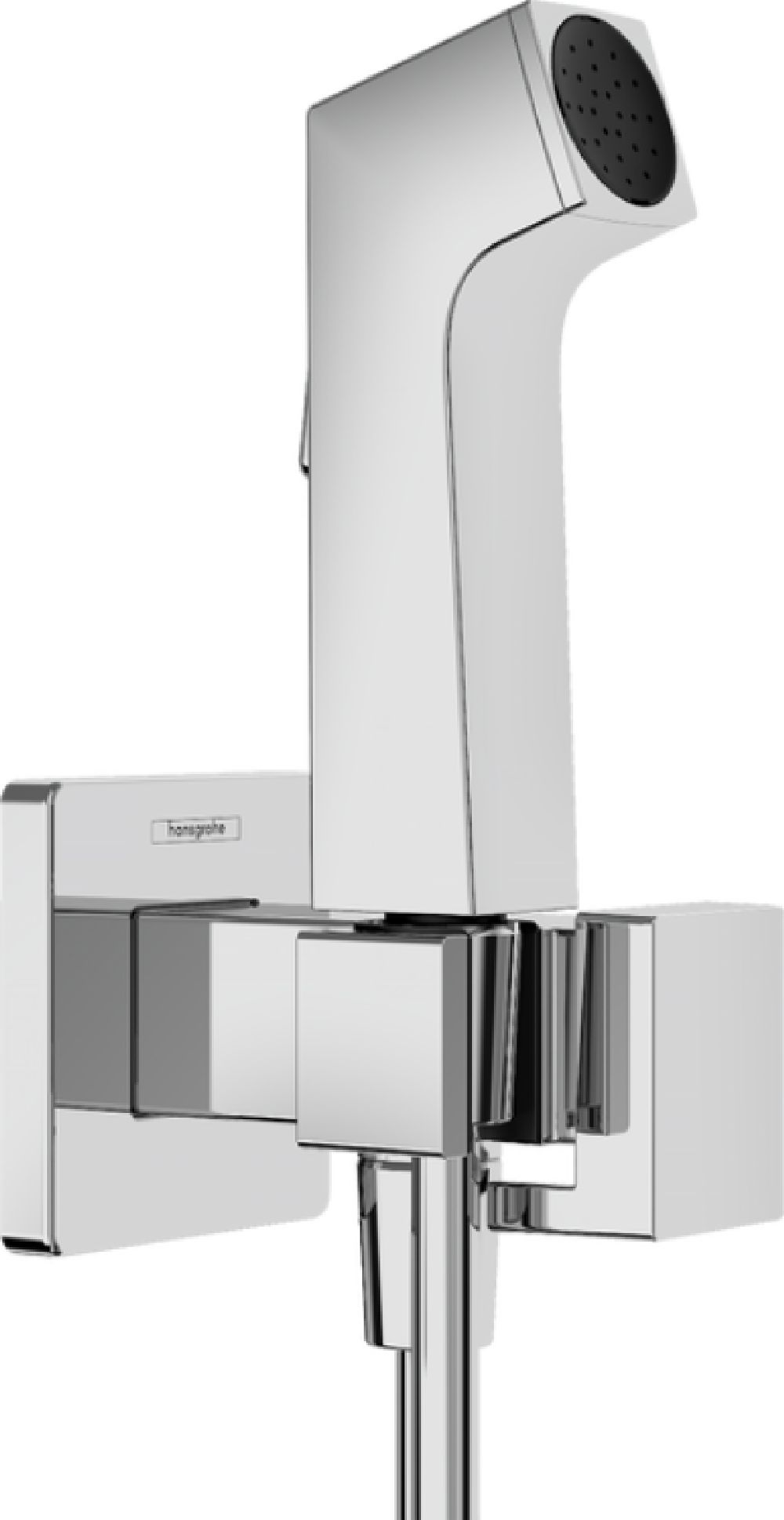 Hansgrohe Bidette bidetkraan met doucheset inbouw chroom 29233000