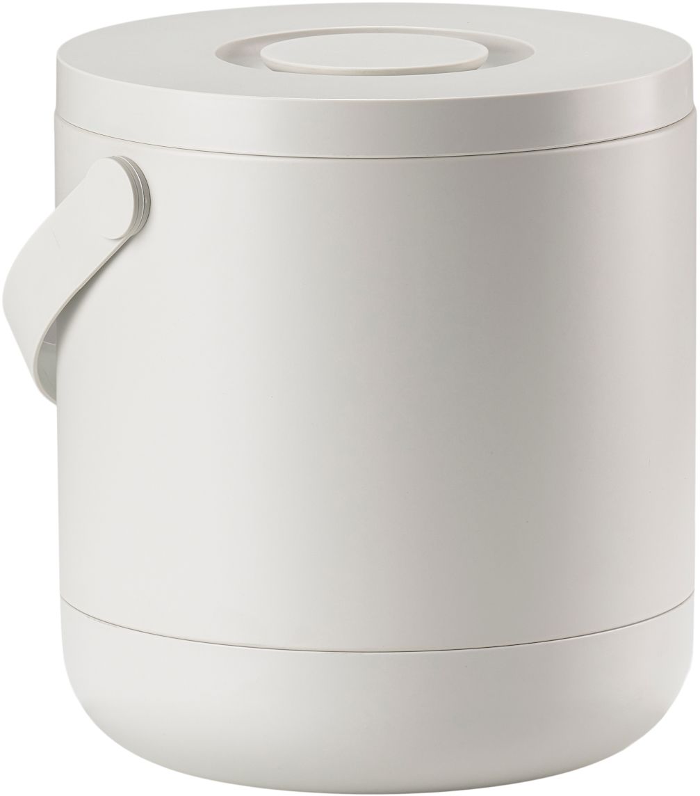 Zone Denmark Circular prullenbak 15 l grijs 26514