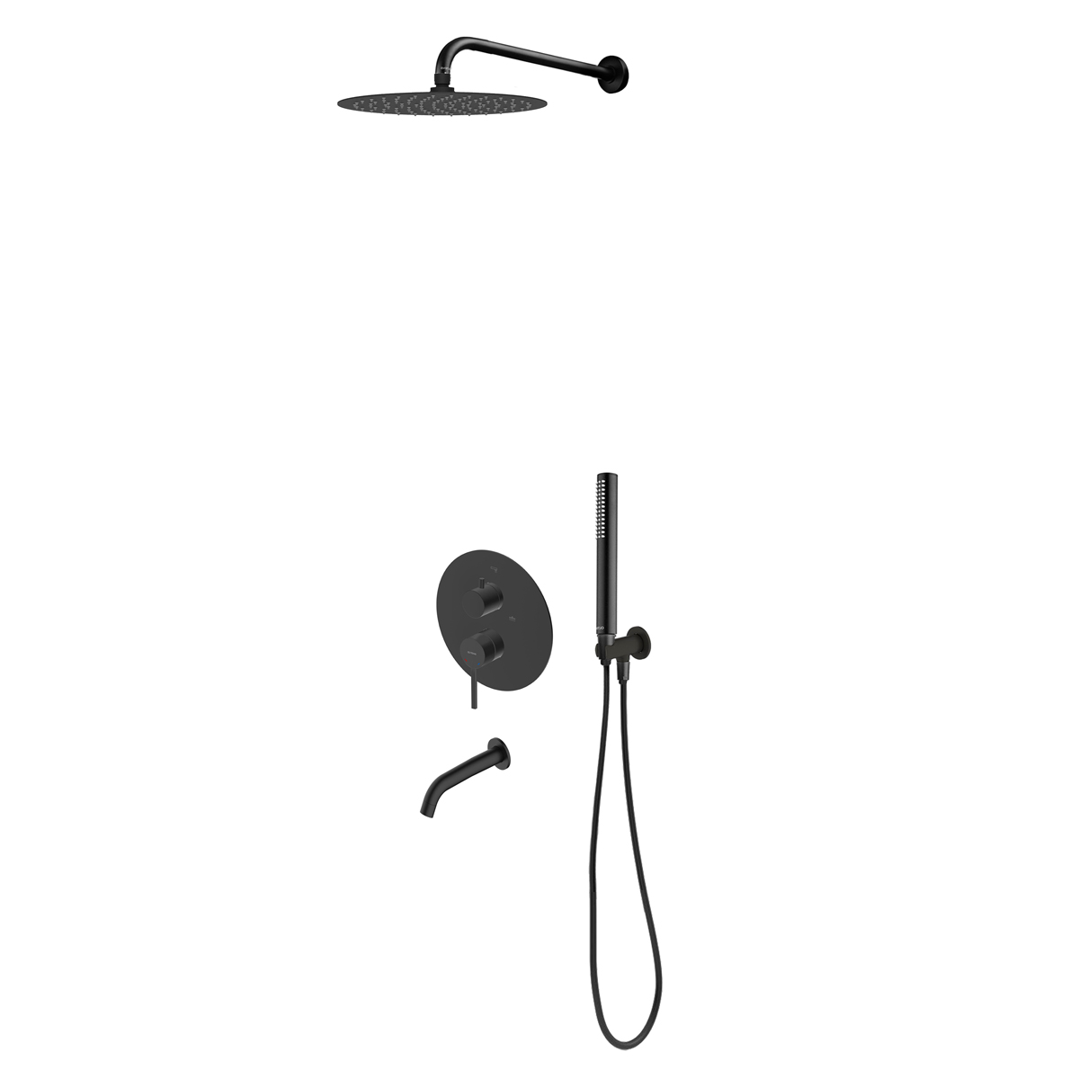 Set bad- en douchekraan Oltens Rann 34111300, regendouche Oltens Vindel 37000300, 39100300, 39400300, 39304300, 37102300, 37200300