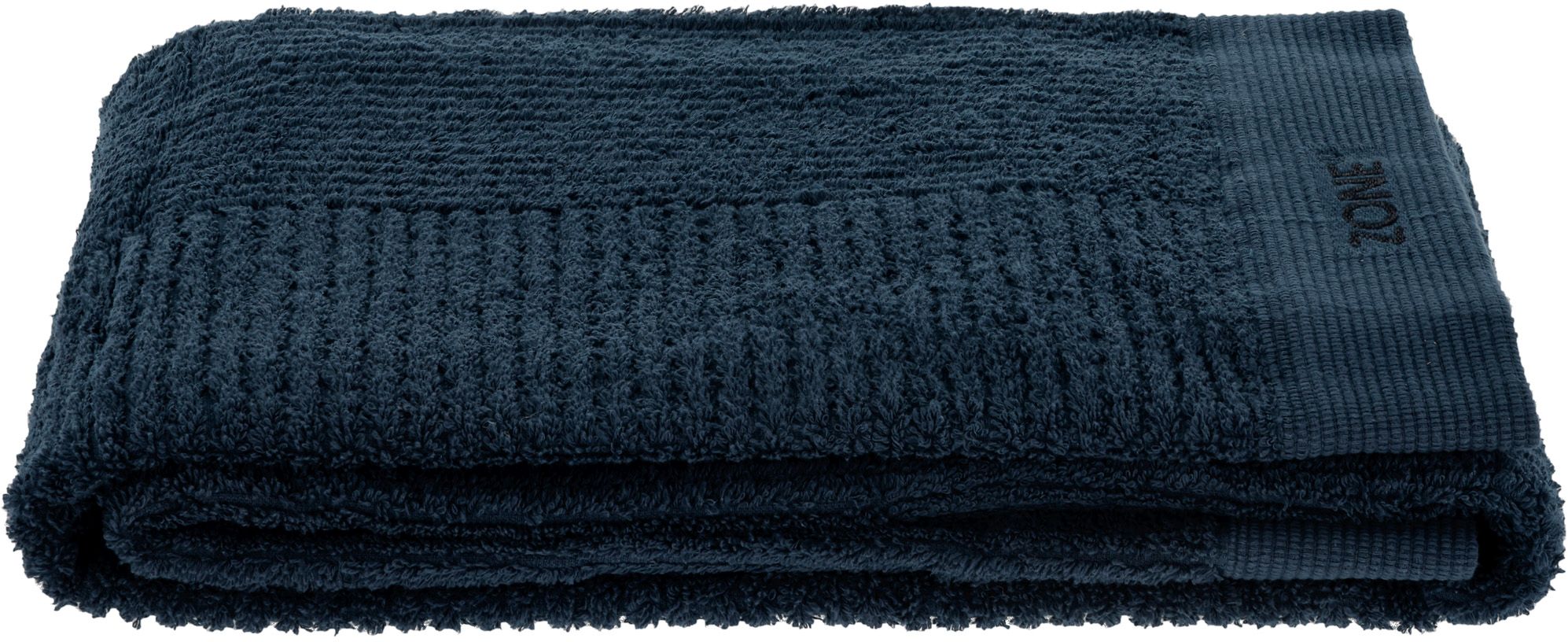 Zone Denmark Classic handdoek 140x70 cm katoen blauw 330117