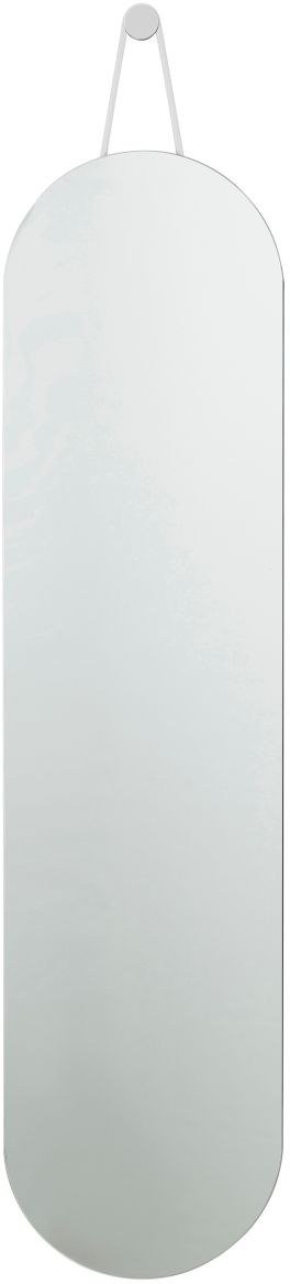 Zone Denmark A-Wall spiegel 30x120 cm ovaal 13589