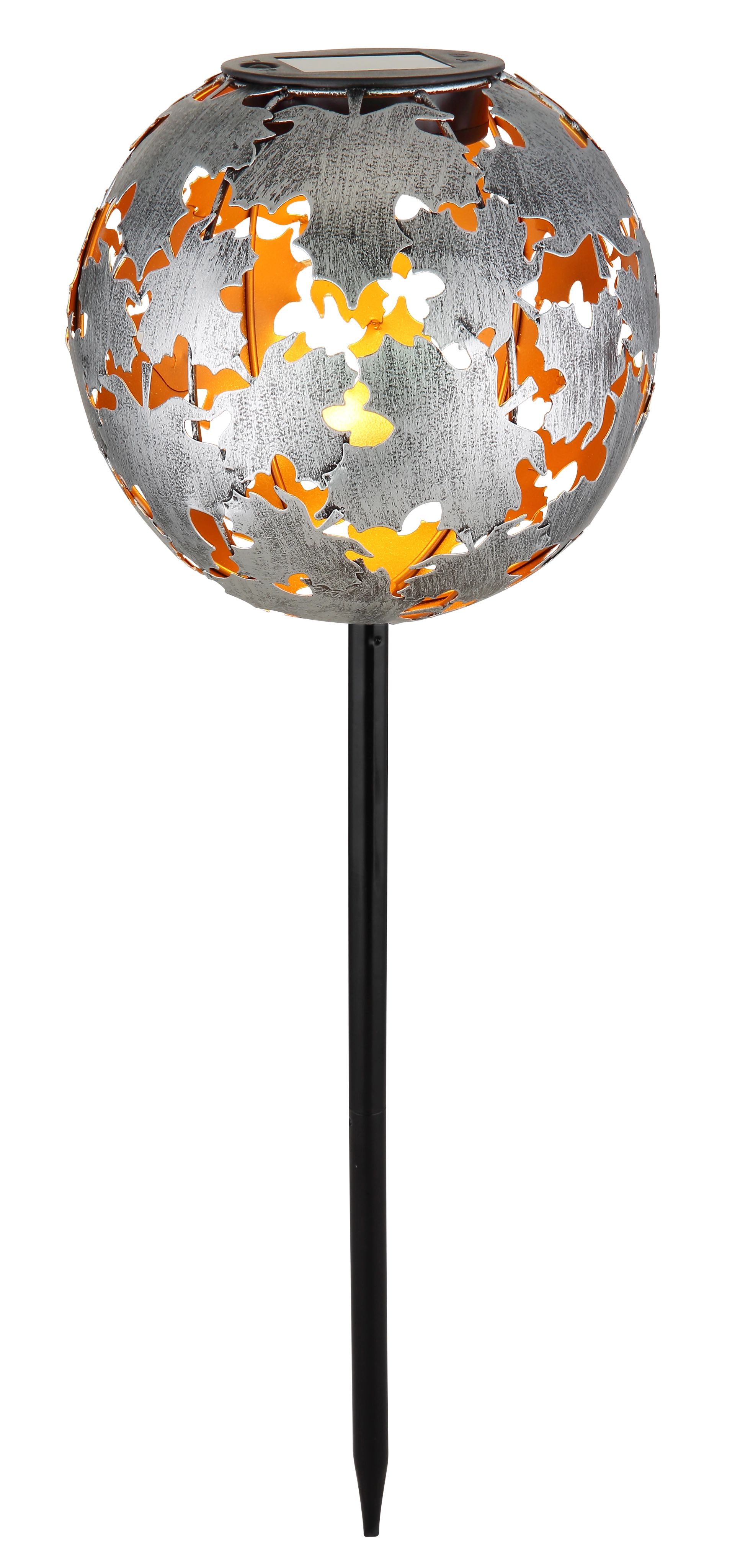 Globo Lighting Solar solar staanlamp 1x0.02 W grijs 36748S