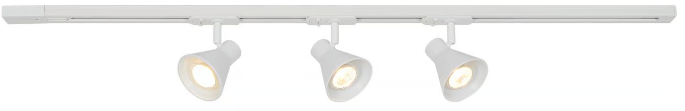 Nordlux Eik set busbars met reflectoren 3x35 W wit 2510399901