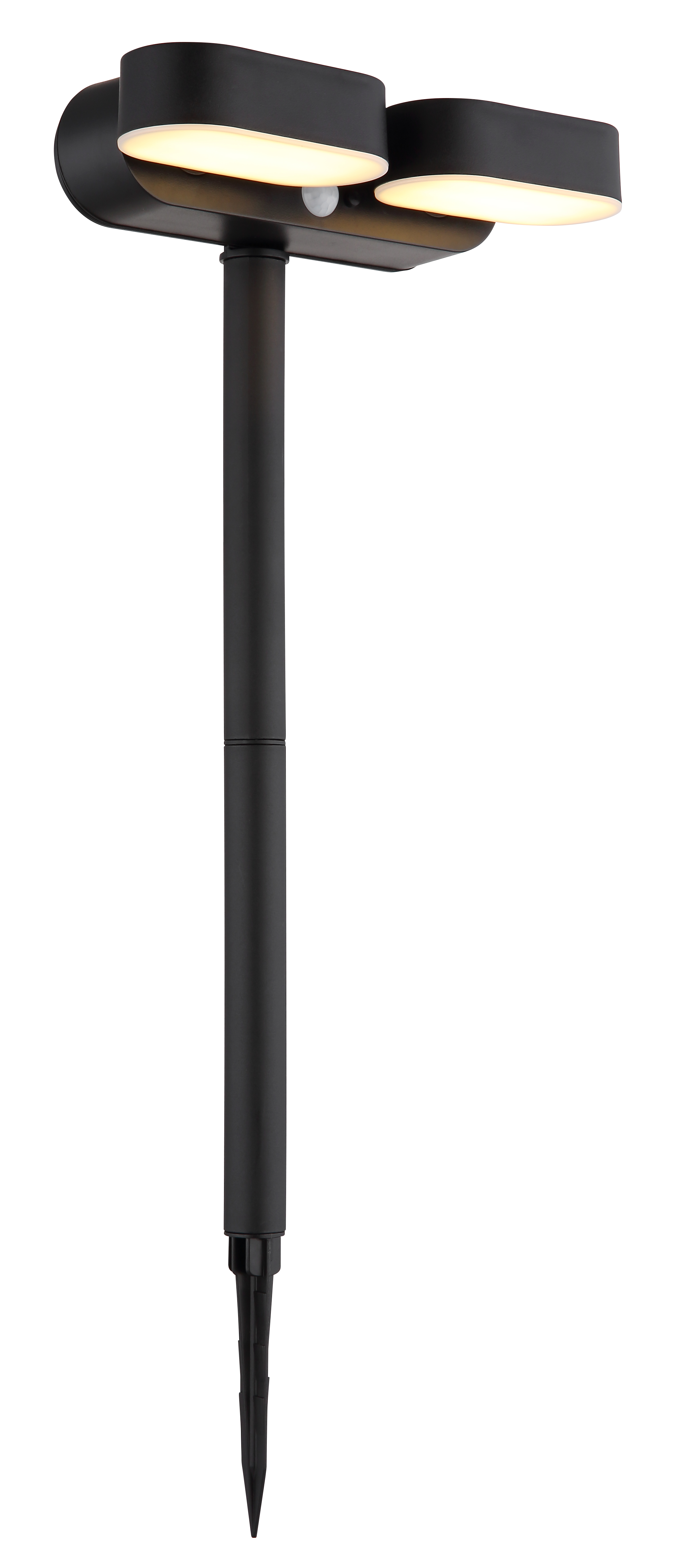 Globo Lighting Solar grondlamp 1x7.2 W zwart 36509