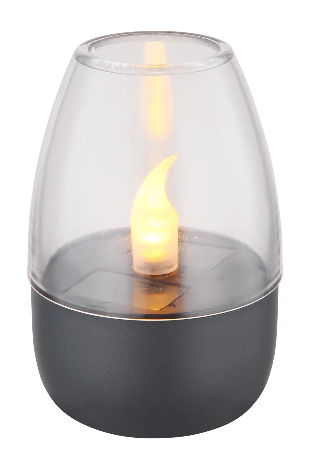 Globo Lighting Solar tafellamp op zonne-energie 1x0.02 W grijs 36703