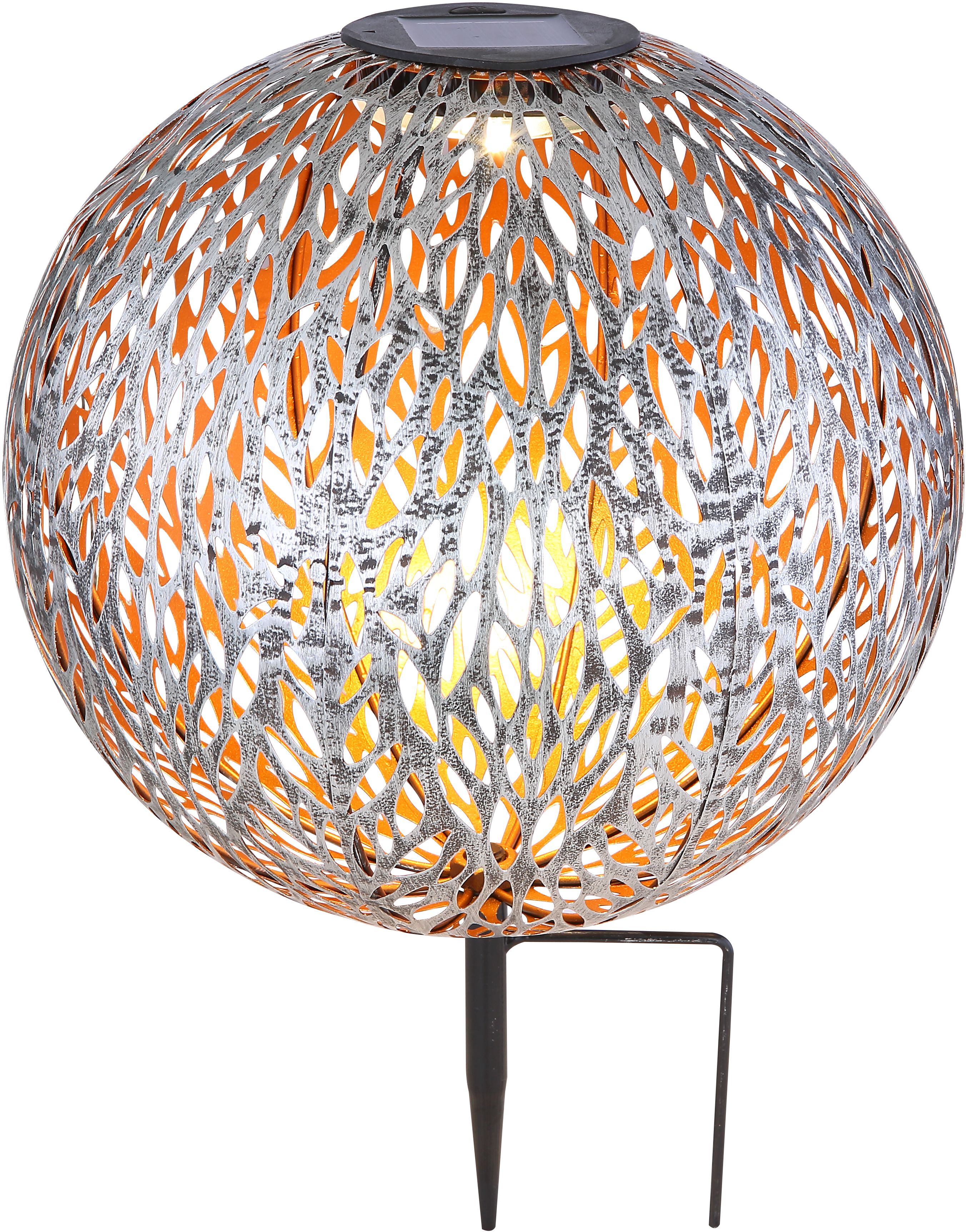 Globo Lighting Solar grondlamp 1x0.06 W gouden-zilveren 33627