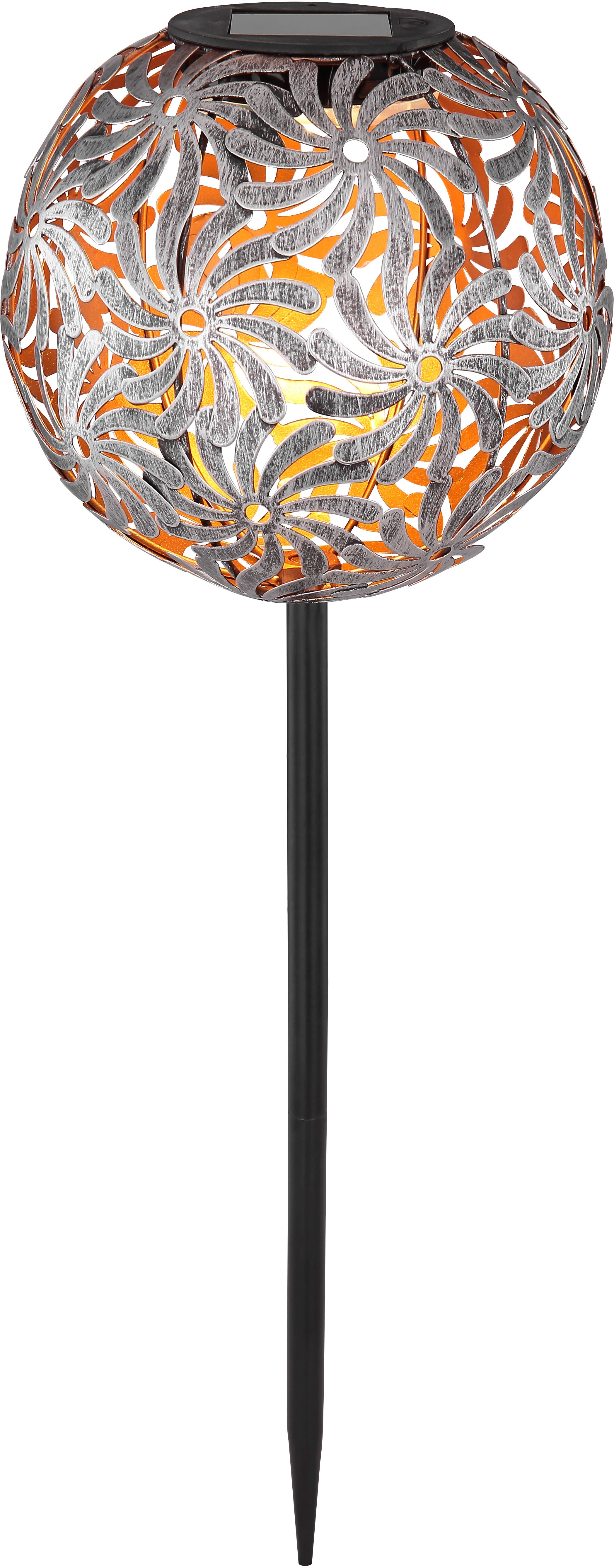 Globo Lighting Solar staanlamp 1x0.06 W gouden-zilveren 33632