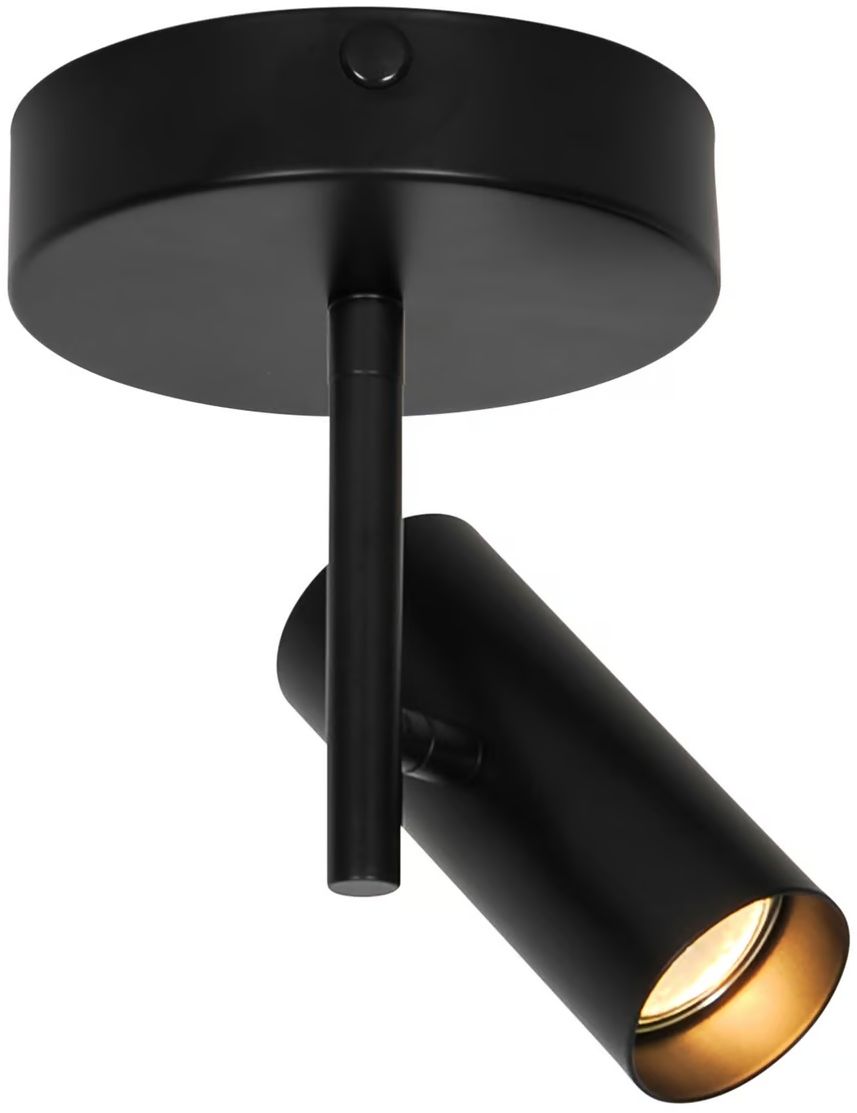 Nordlux Jerome plafondlamp 1x8 W zwart 2510056003