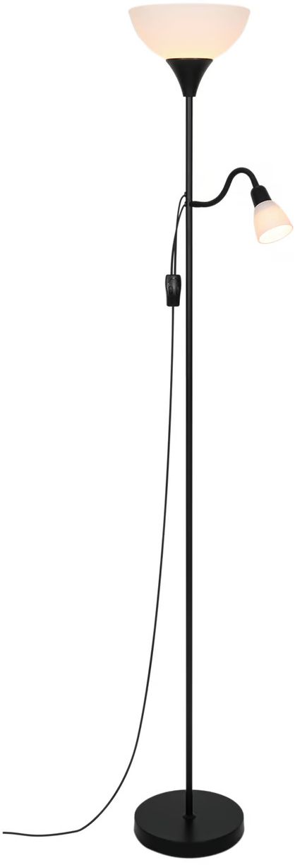 Nordlux Lauria staanlamp 2x40 W zwart 2512554003
