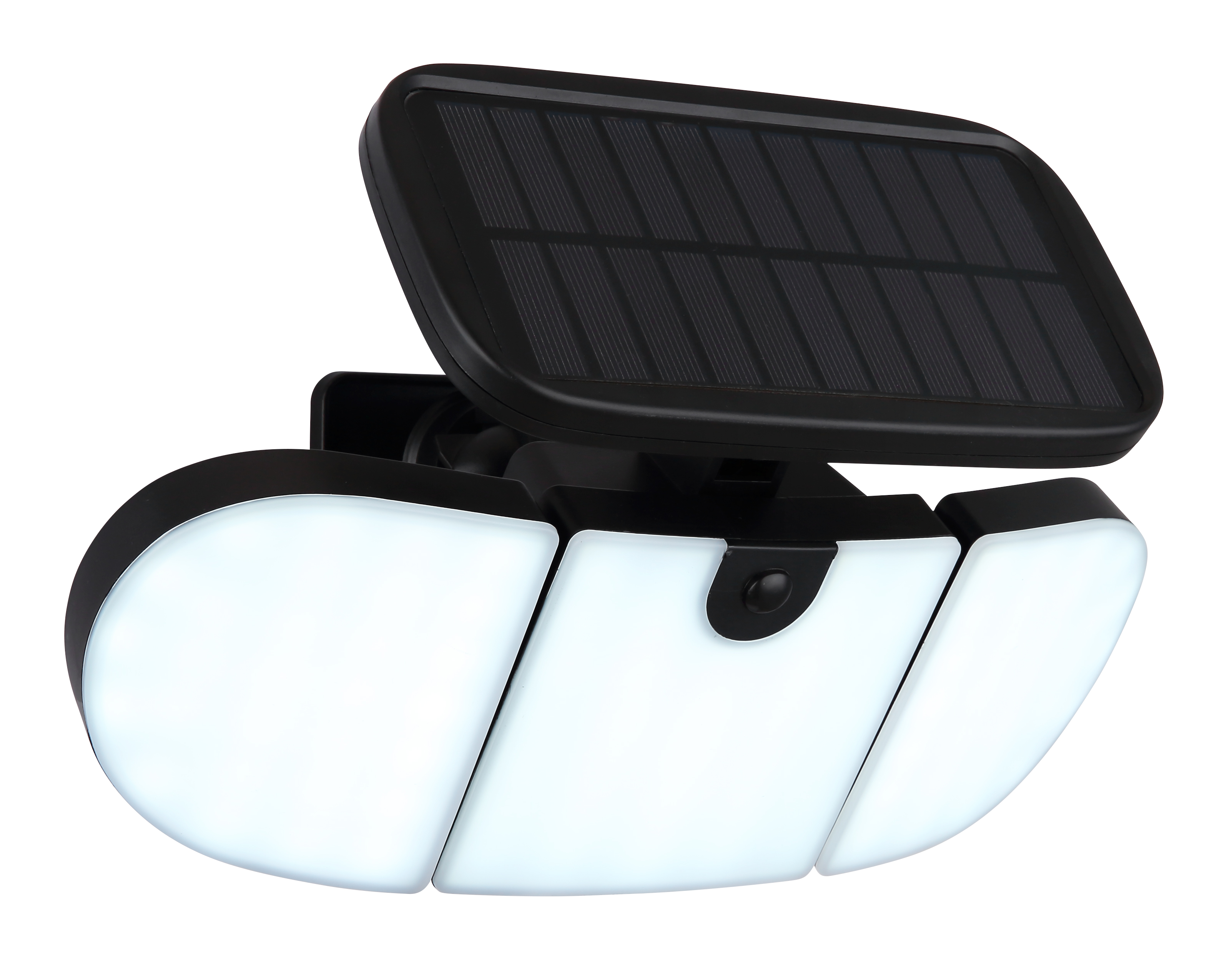 Globo Lighting Solar wandlamp 1x10 W zwart 36498