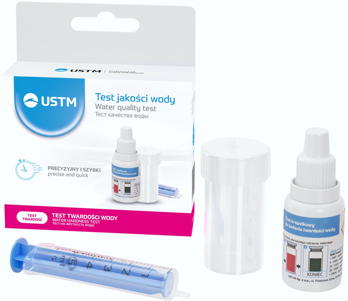 USTM waterkwaliteitstest TESTHARDNESS