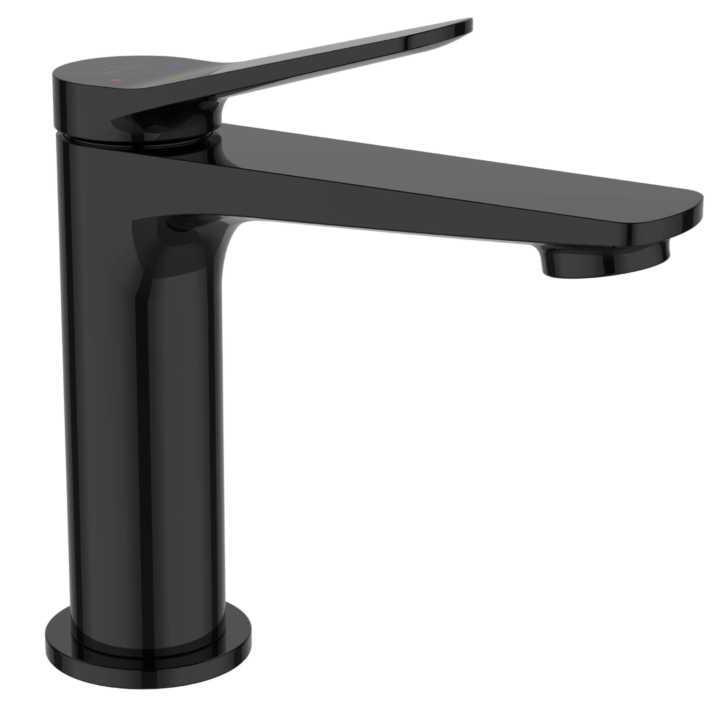 Invena Alonia wastafelkraan staand zwart BU-70-004