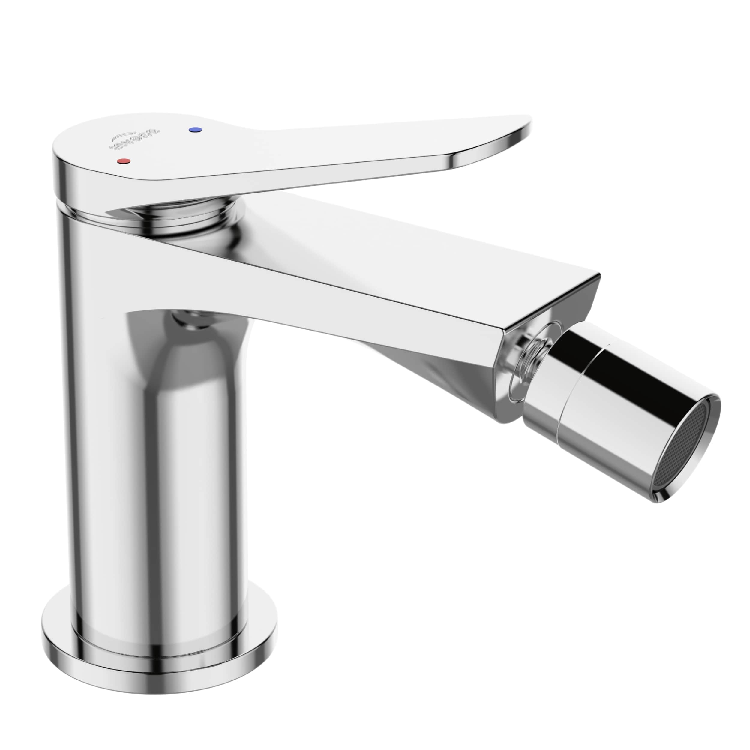 Invena Alonia bidetkraan staand chroom BB-70-001