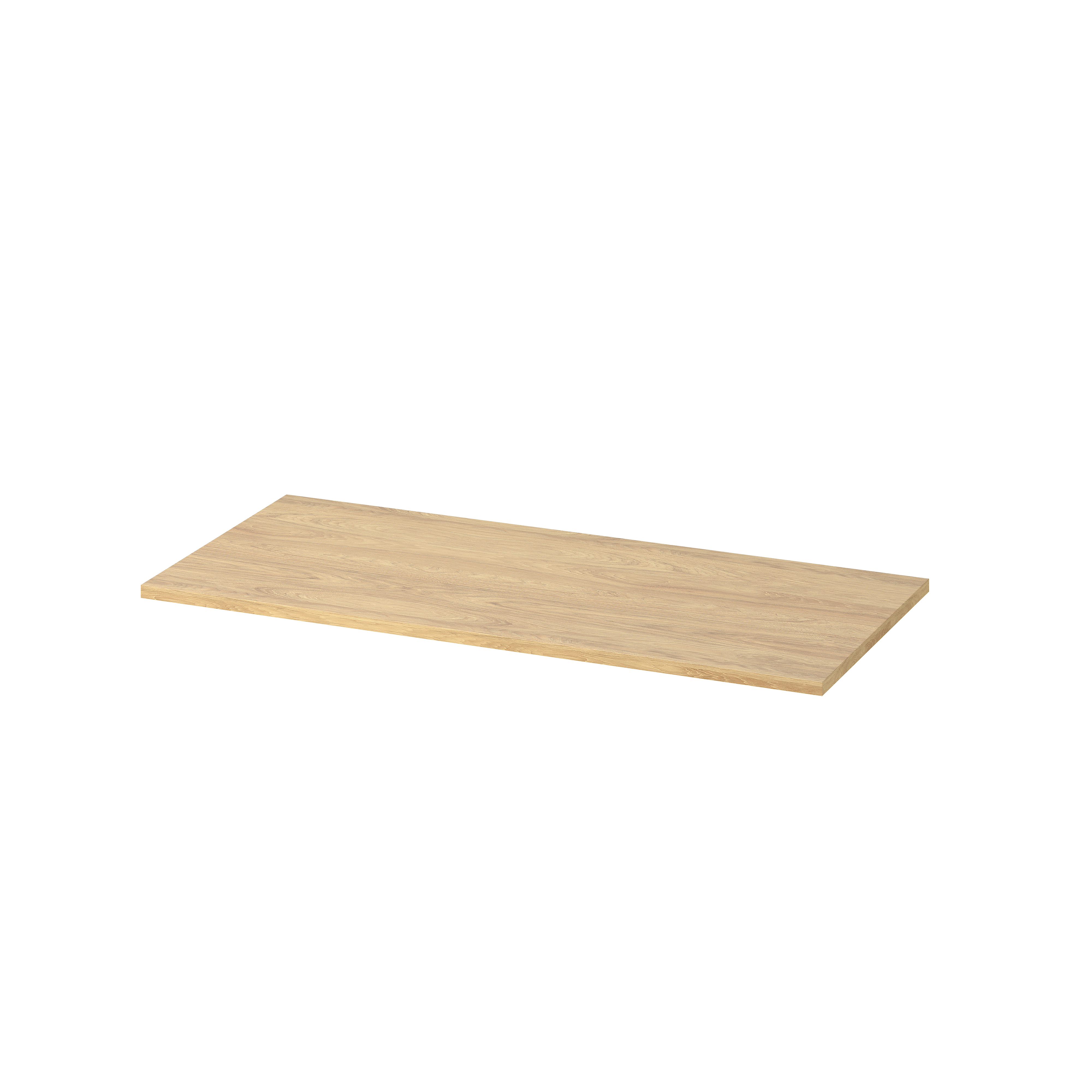 Cersanit Moduo badkamerblad 119.8x45 cm eik S590-126