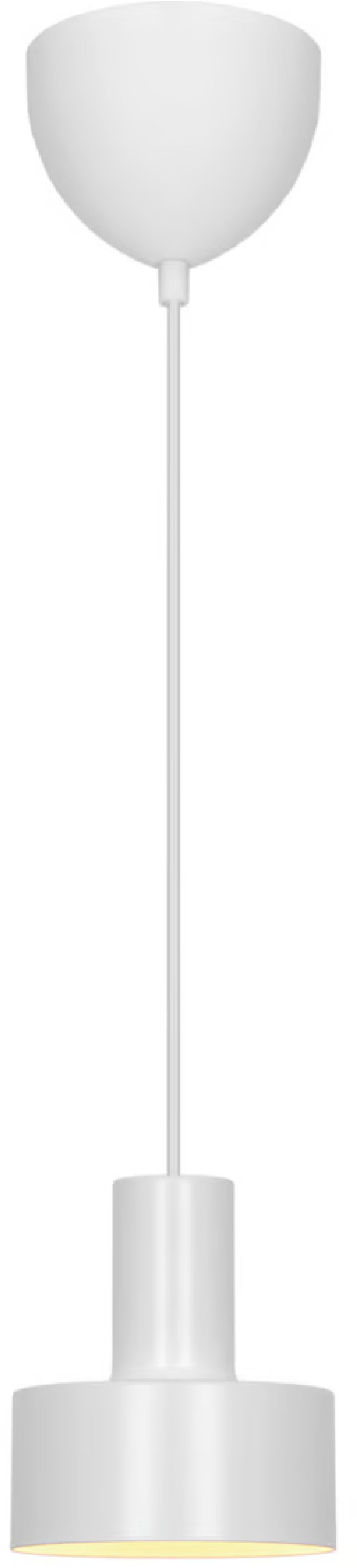 Nordlux Matis hanglamp 1x40 W wit 2512183001
