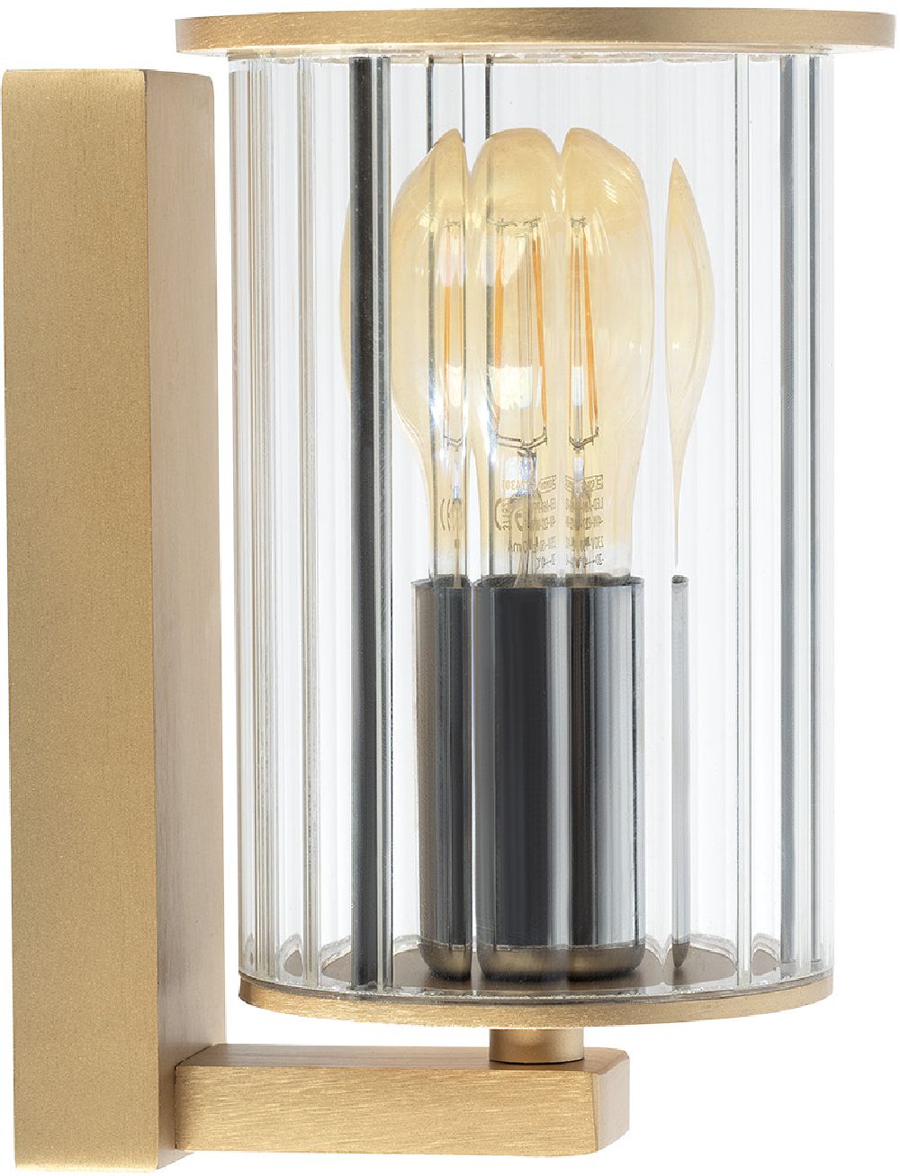 Argon Norfolk buitenwandlamp 1x15 W gouden 8752
