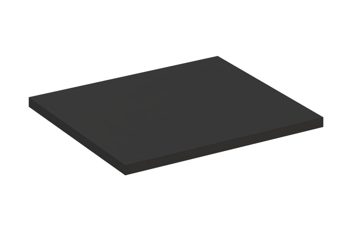 Comad Talia Casella badkamerblad op kast 60x46 cm zwart BLACK 89-60-46 L