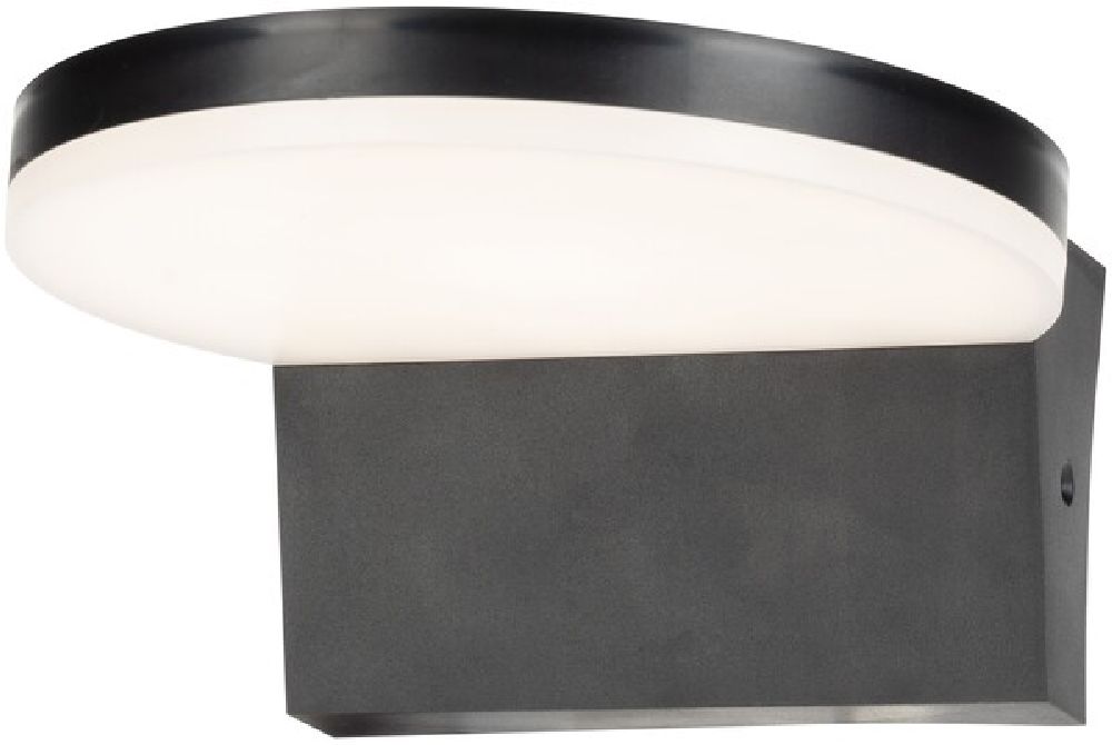 Rabalux Batida buitenwandlamp 1x9 W zwart 77117