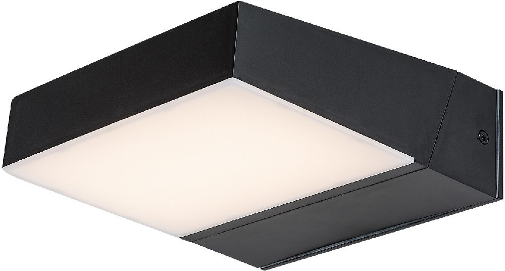 Rabalux Laxa buitenwandlamp 1x14 W zwart 77121