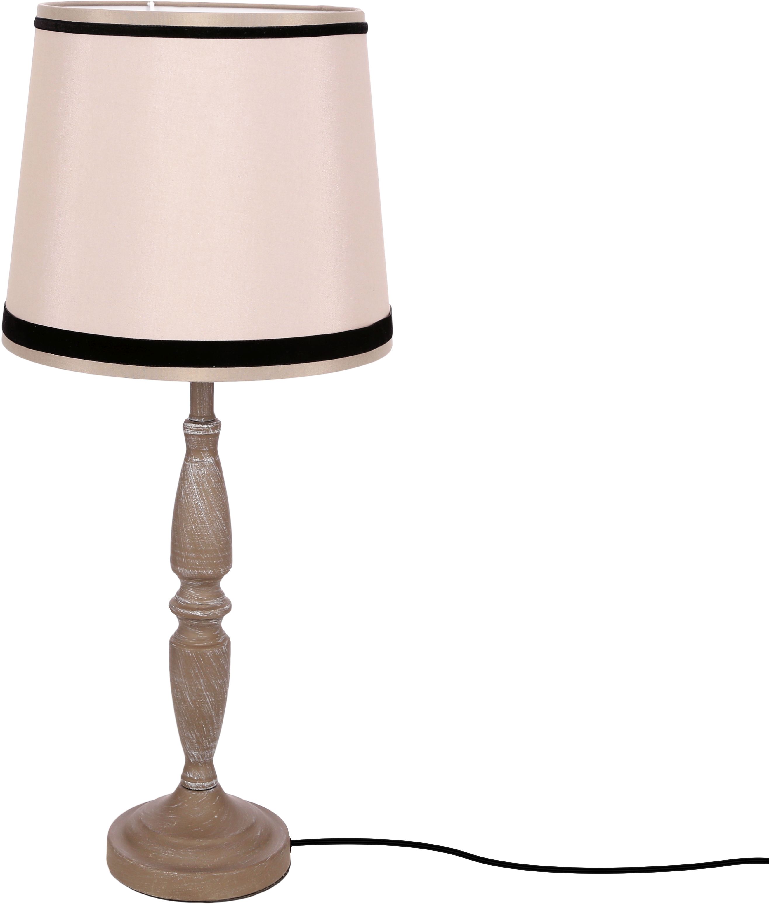 Candellux Cardinale tafellamp 1x40 W beige 41-40091