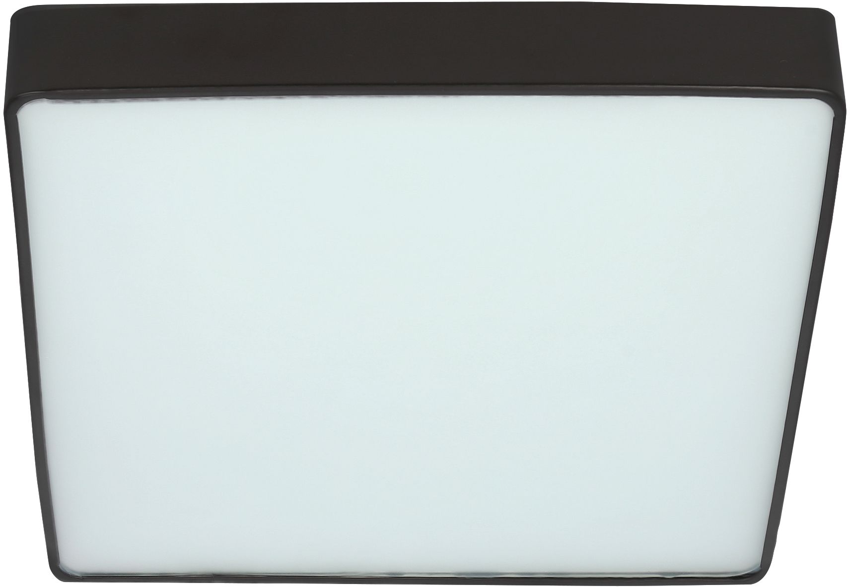 Candellux Quattro plafond 1x18 W zwart 10-31952