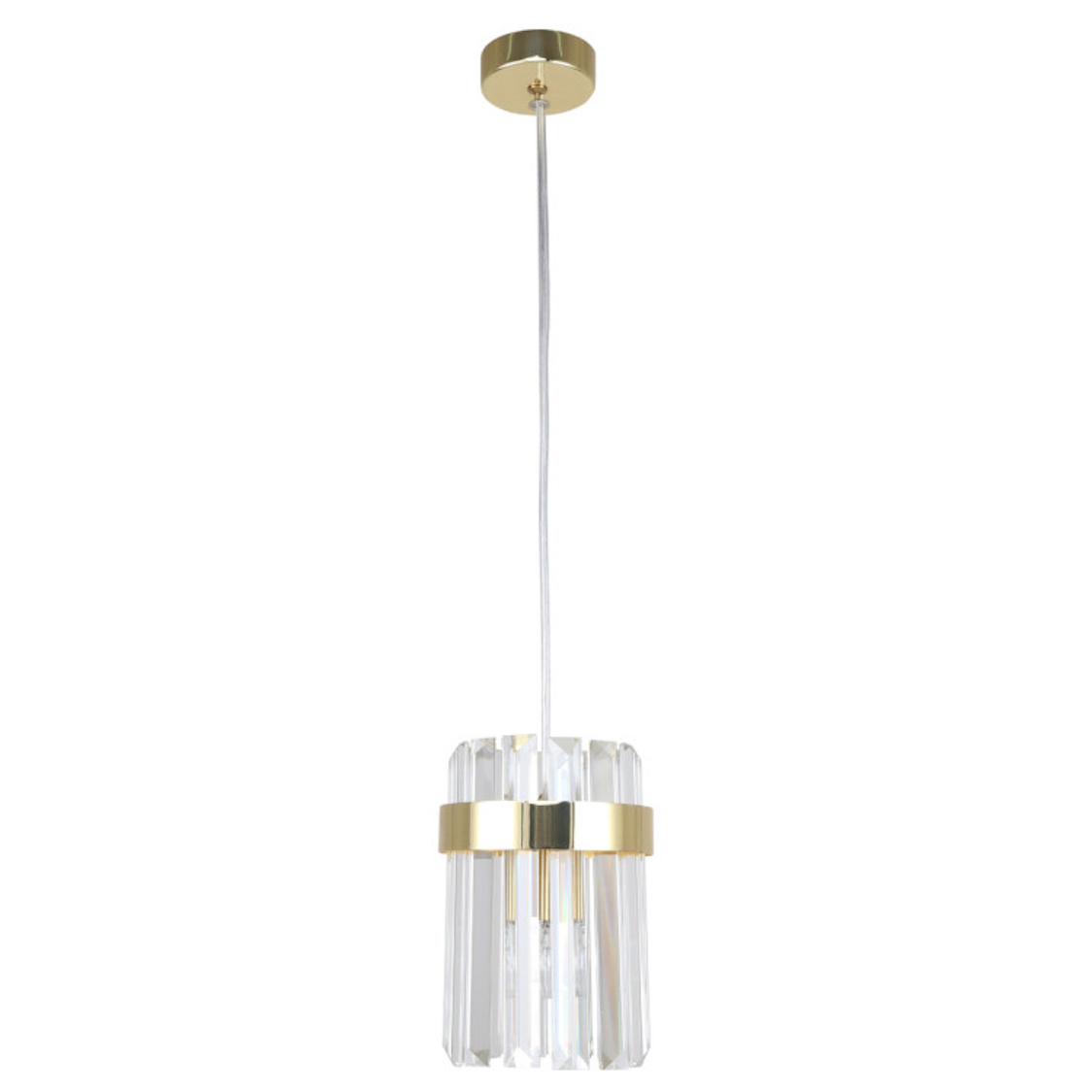 Light Prestige Vetro hanglamp 1x10 W gouden LP-2910/1P GD