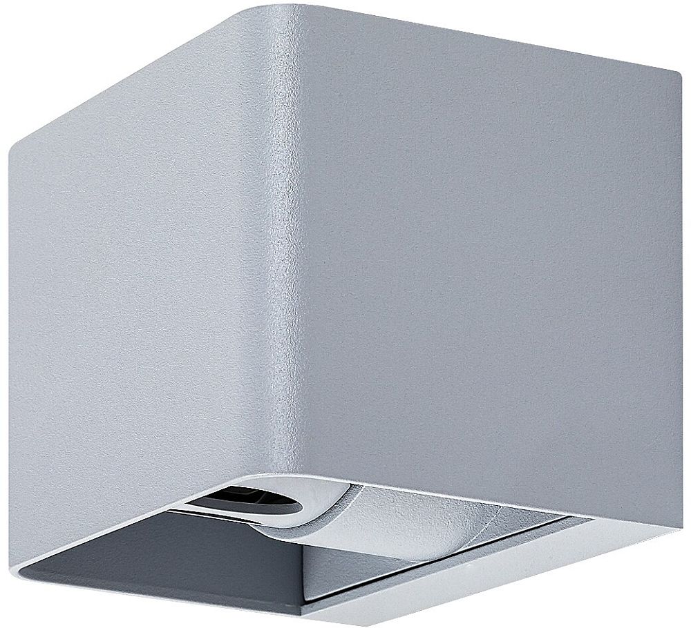 Rabalux Hallstatt buitenwandlamp 1x10 W wit 77170