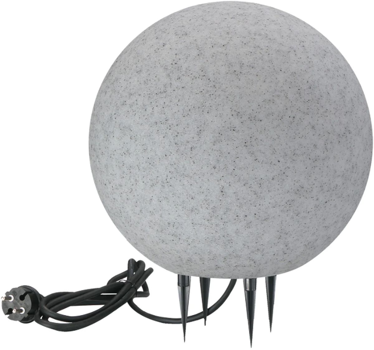 Goldlux Argento staanlamp voor buiten 1x25 W grijs 330345