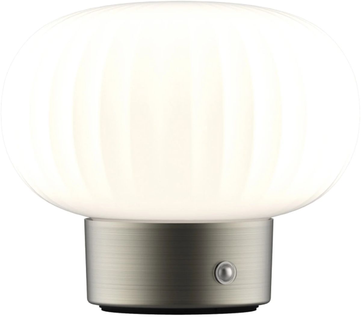 Goldlux Led Latte tafellamp 1x1.8 W wit-zilveren 329844