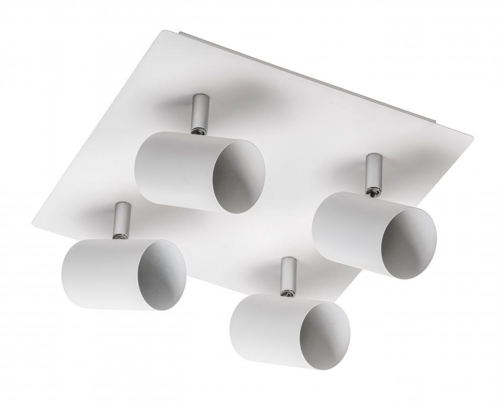 GTV Veneto plafondlamp 4x20 W wit OS-VEN20WOK4-00