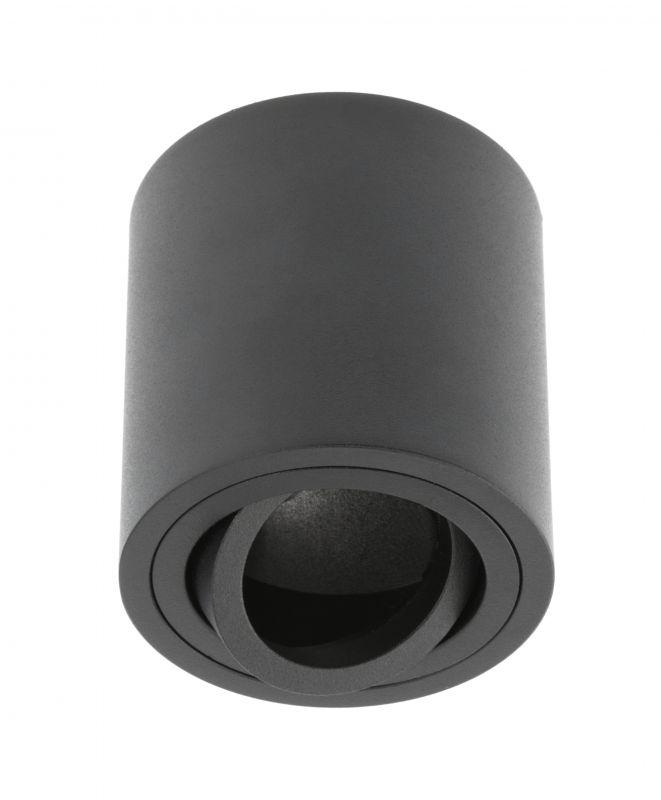 GTV Aveiro plafondlamp 1x20 W zwart OS-AVB8090OK1-00