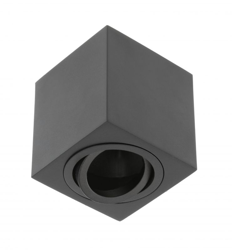 GTV Aveiro plafondlamp 1x20 W zwart OS-AVB8090KW1-00