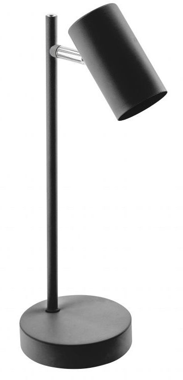 GTV Veneto bureaulamp 1x20 W zwart LB-VEN20W-10