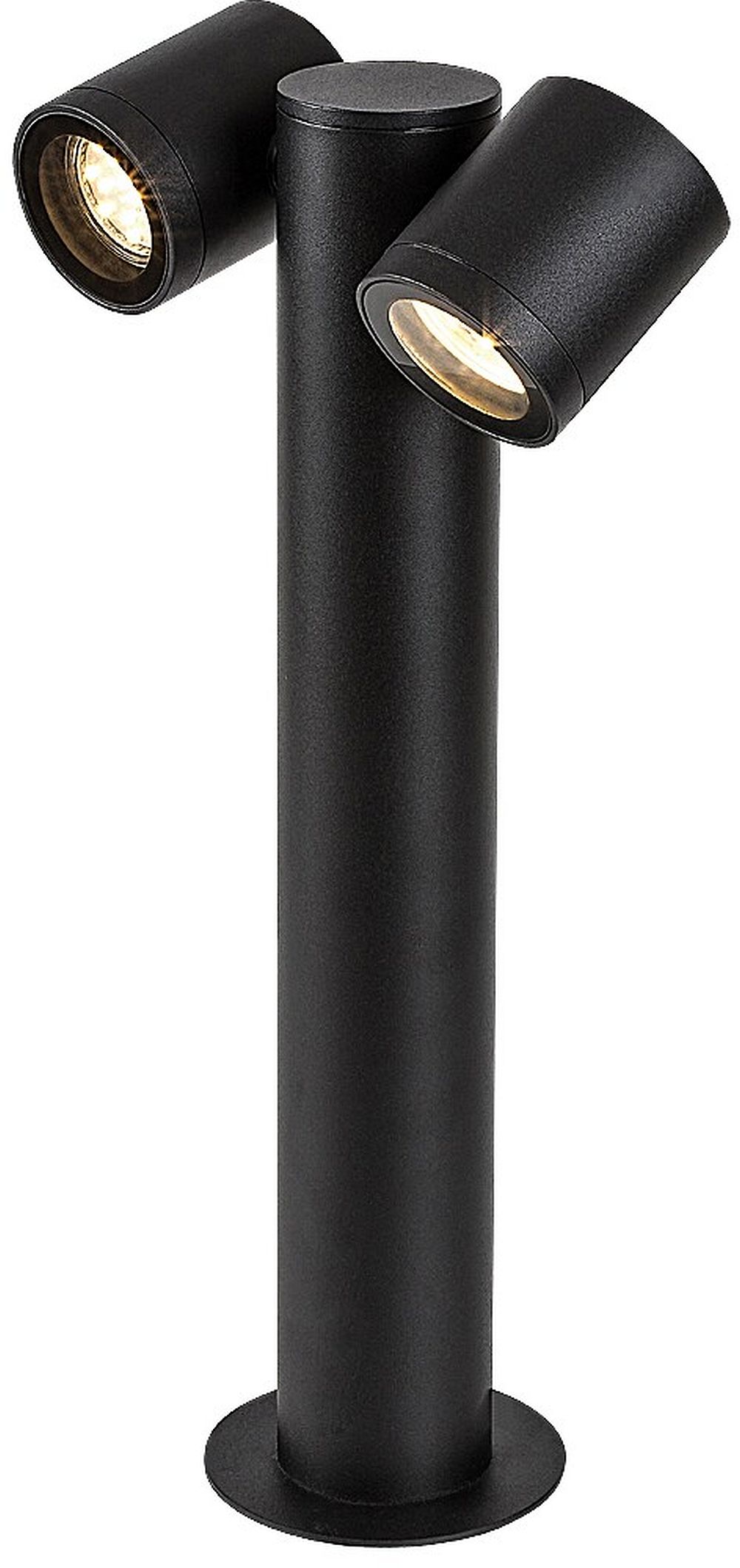 Rabalux Enol staanlamp voor buiten 2x35 W zwart 77113