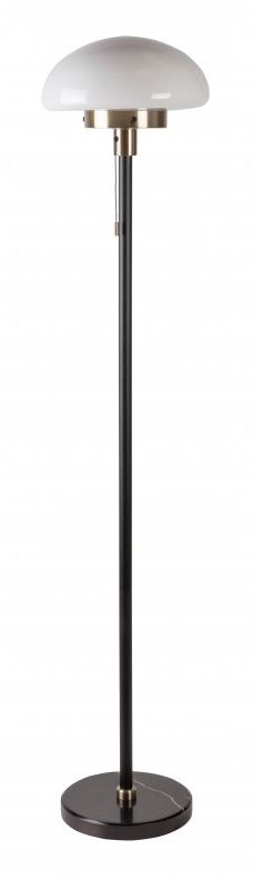 GTV Lamia staanlamp 1x40 W zwart-gouden LP-LAM-11-DEC