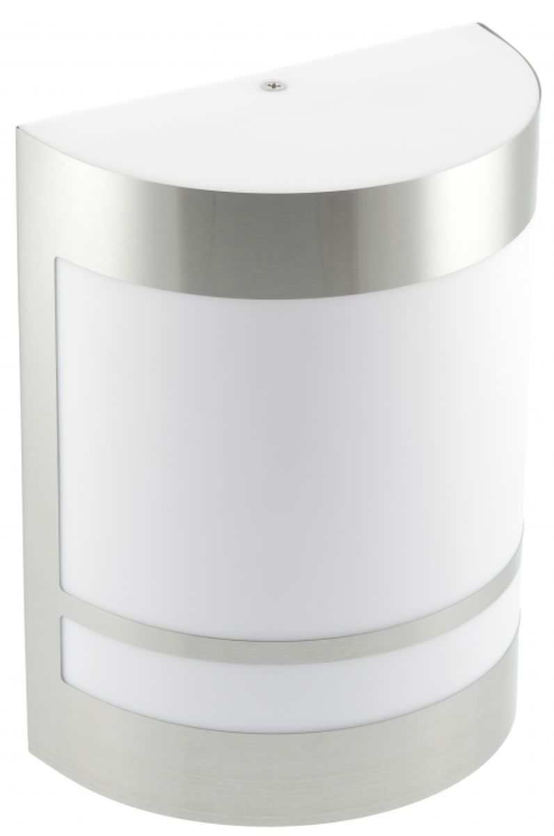 GTV Eso buitenwandlamp 1x11 W staal OS-ESOE2711-80