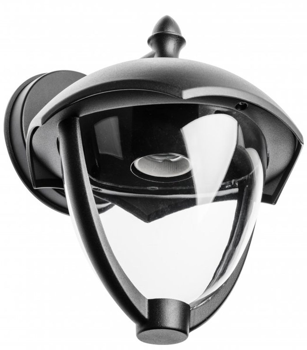 GTV Grande-Ad buitenwandlamp 1x60 W zwart OS-GRA0DA-00
