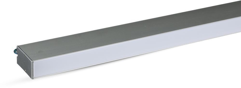 V-TAC lineaire ledstrip 1x40 W zilveren 21375