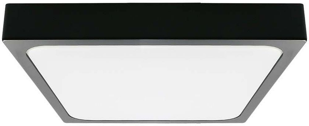 V-TAC plafond 1x24 W zwart 76461