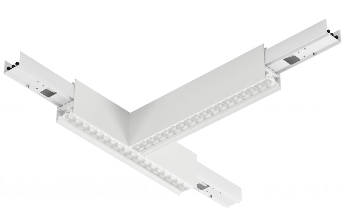 GTV Omega Line-T lamp voor het railsysteem 1x30 W wit LD-OME30WNB-10-T