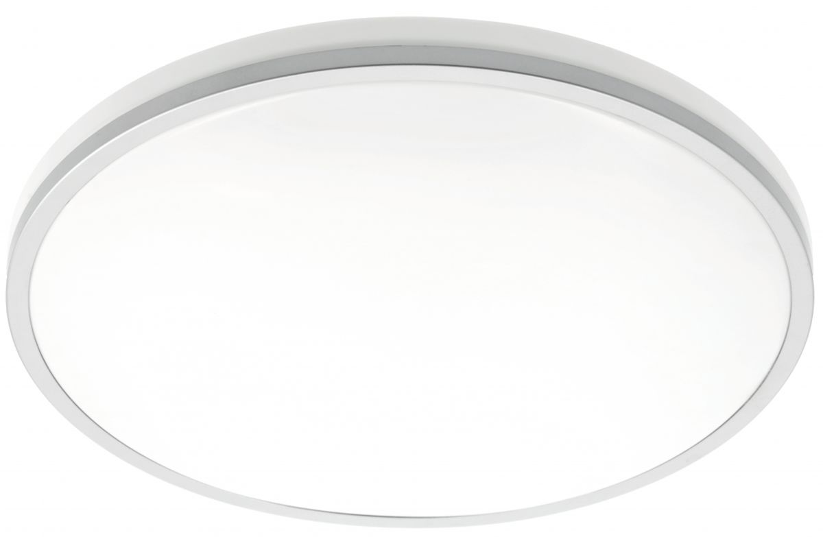 GTV Tula plafond 1x24 W wit-grijs LD-TUL24W-NW-80