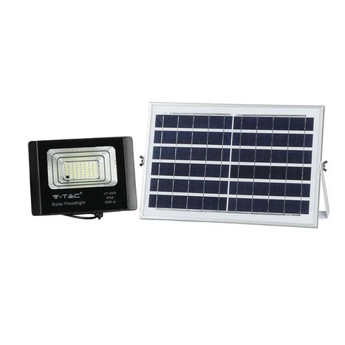 V-TAC solar hanglamp 1x16 W zwart 8574