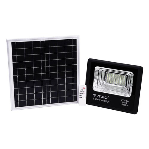 V-TAC solar hanglamp 1x20 W zwart 8575