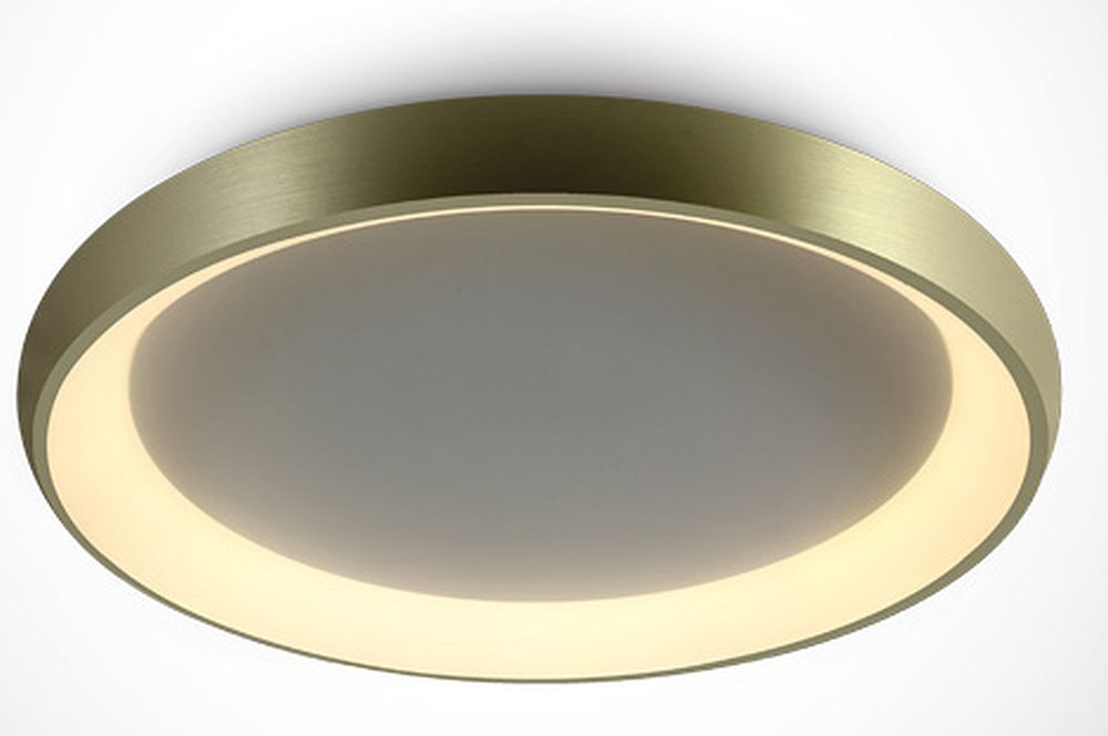 One Light Aidoni plafond 1x50 W messing 62144N/BBS/W