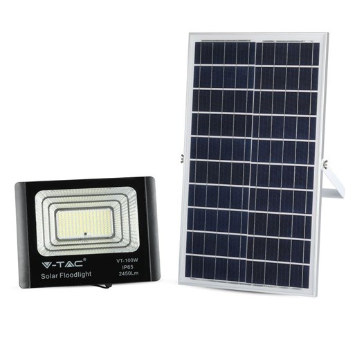 V-TAC solar hanglamp 1x35 W zwart 8576
