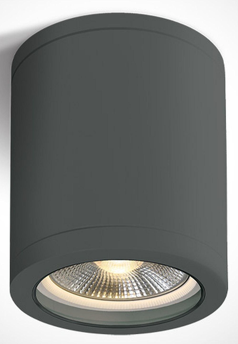 One Light Nota 3 plafondlamp 1x10 W grijs 67142C/AN